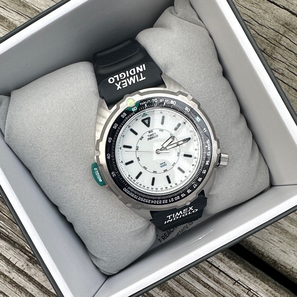 Timex 1995 Reissue Intrepid Watch
